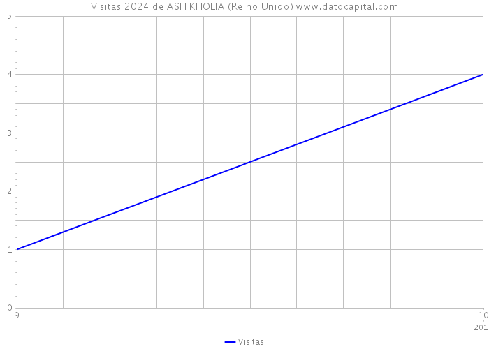 Visitas 2024 de ASH KHOLIA (Reino Unido) 