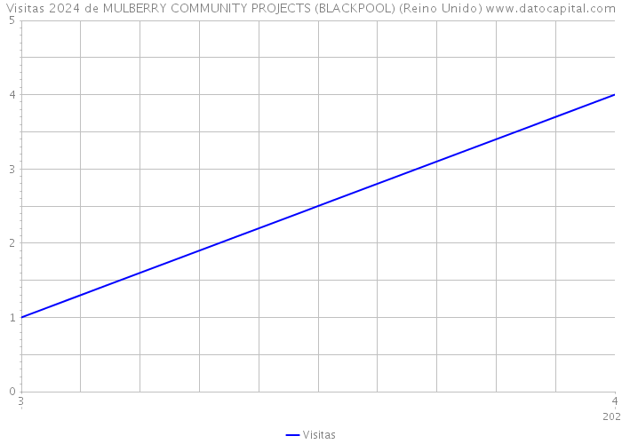 Visitas 2024 de MULBERRY COMMUNITY PROJECTS (BLACKPOOL) (Reino Unido) 