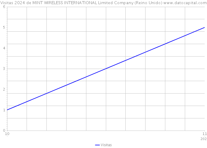 Visitas 2024 de MINT WIRELESS INTERNATIONAL Limited Company (Reino Unido) 