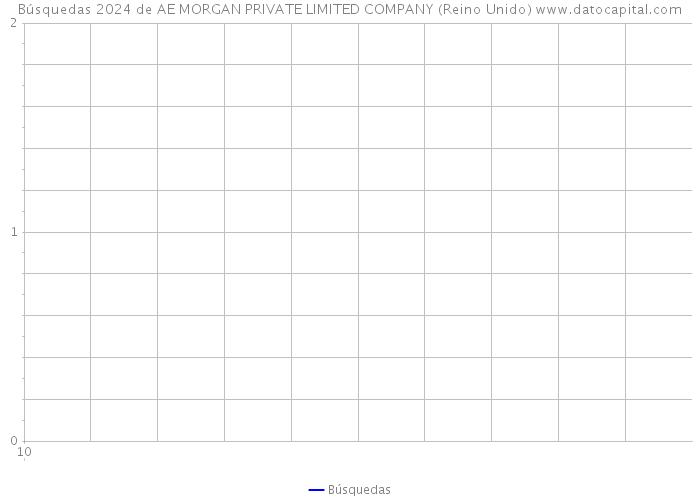 Búsquedas 2024 de AE MORGAN PRIVATE LIMITED COMPANY (Reino Unido) 