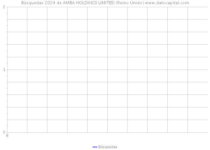 Búsquedas 2024 de AMBA HOLDINGS LIMITED (Reino Unido) 