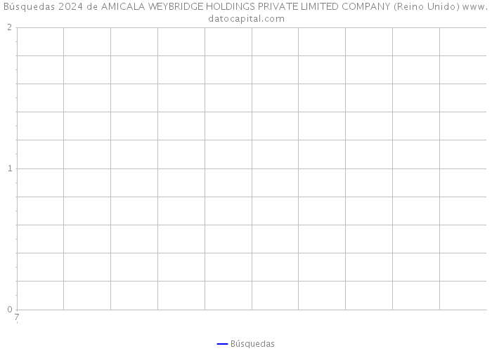 Búsquedas 2024 de AMICALA WEYBRIDGE HOLDINGS PRIVATE LIMITED COMPANY (Reino Unido) 