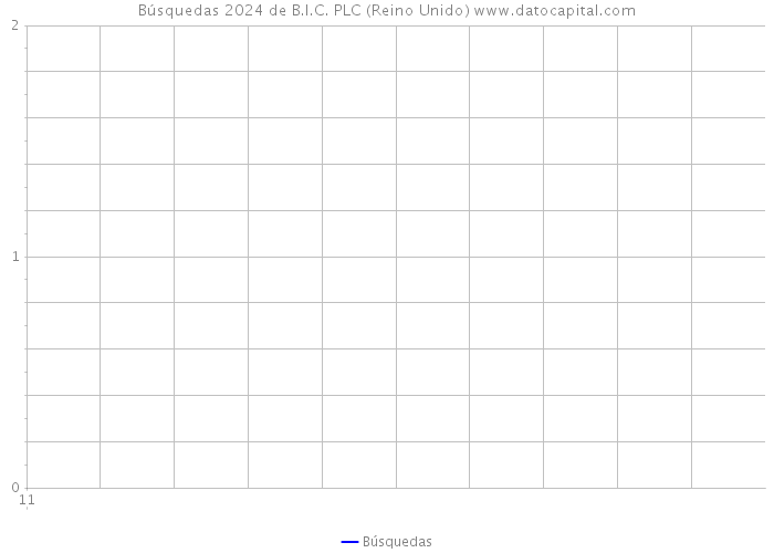 Búsquedas 2024 de B.I.C. PLC (Reino Unido) 