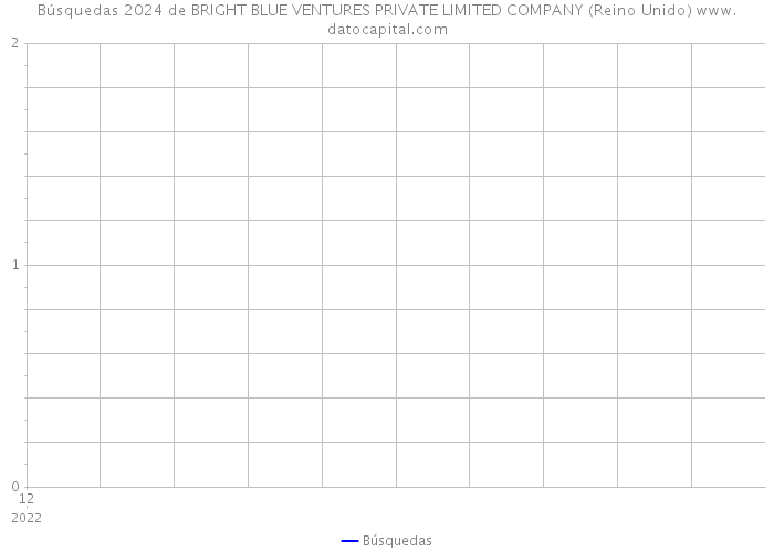 Búsquedas 2024 de BRIGHT BLUE VENTURES PRIVATE LIMITED COMPANY (Reino Unido) 
