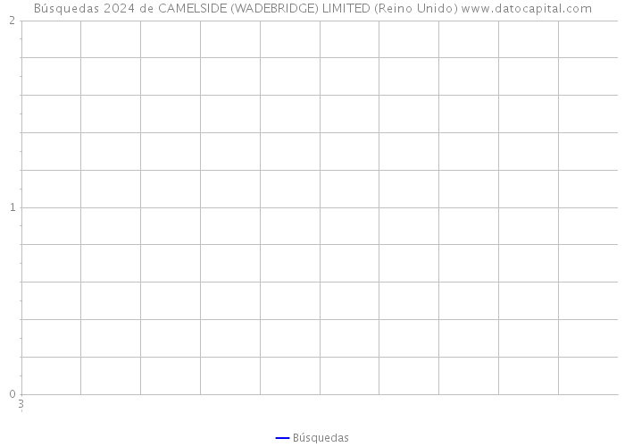 Búsquedas 2024 de CAMELSIDE (WADEBRIDGE) LIMITED (Reino Unido) 
