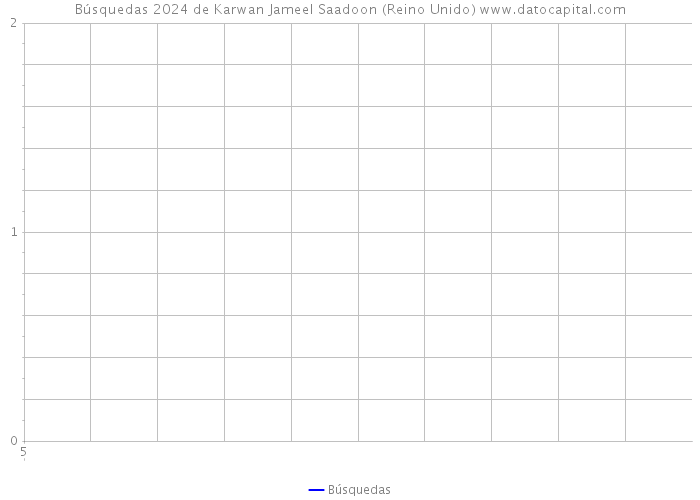 Búsquedas 2024 de Karwan Jameel Saadoon (Reino Unido) 