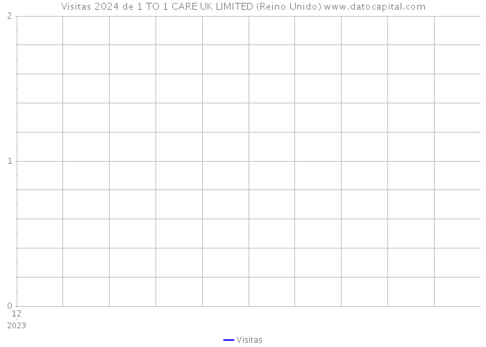 Visitas 2024 de 1 TO 1 CARE UK LIMITED (Reino Unido) 