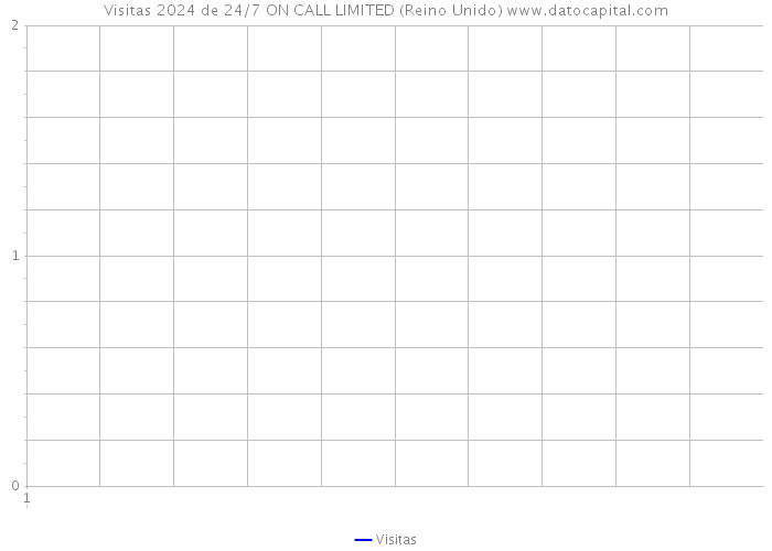 Visitas 2024 de 24/7 ON CALL LIMITED (Reino Unido) 