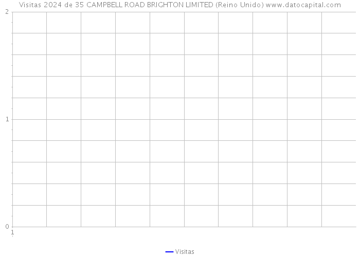 Visitas 2024 de 35 CAMPBELL ROAD BRIGHTON LIMITED (Reino Unido) 