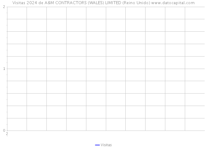 Visitas 2024 de A&M CONTRACTORS (WALES) LIMITED (Reino Unido) 