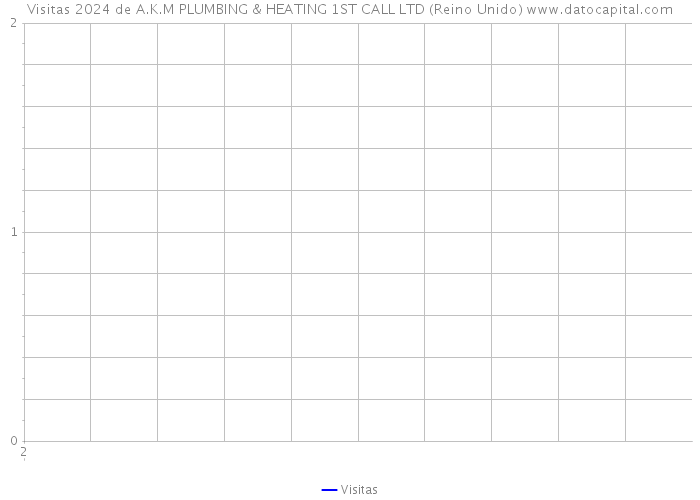 Visitas 2024 de A.K.M PLUMBING & HEATING 1ST CALL LTD (Reino Unido) 