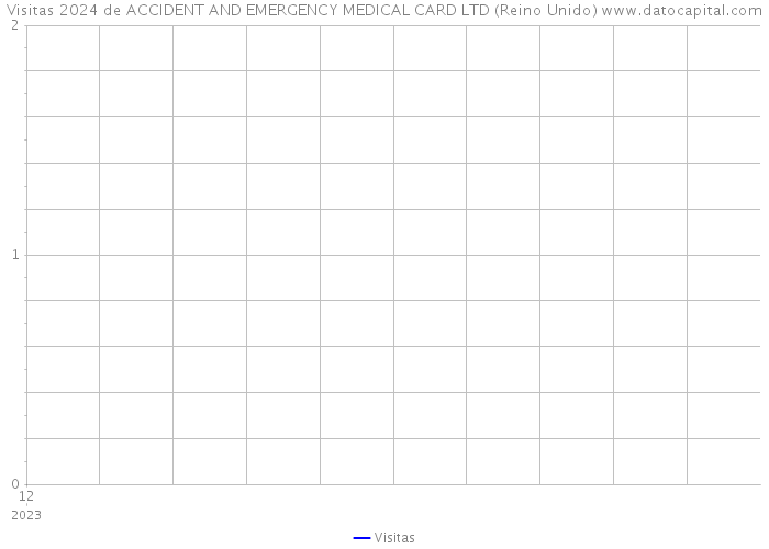 Visitas 2024 de ACCIDENT AND EMERGENCY MEDICAL CARD LTD (Reino Unido) 