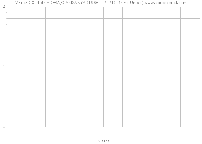 Visitas 2024 de ADEBAJO AKISANYA (1966-12-21) (Reino Unido) 