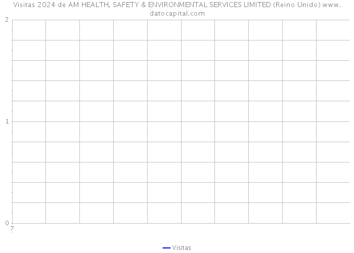 Visitas 2024 de AM HEALTH, SAFETY & ENVIRONMENTAL SERVICES LIMITED (Reino Unido) 