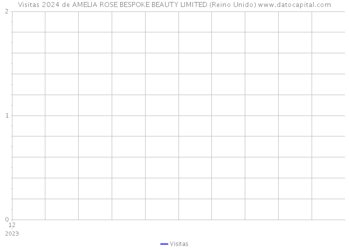 Visitas 2024 de AMELIA ROSE BESPOKE BEAUTY LIMITED (Reino Unido) 