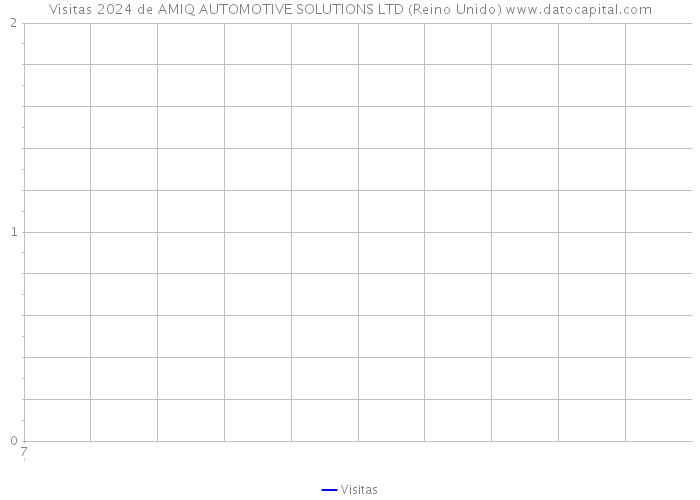 Visitas 2024 de AMIQ AUTOMOTIVE SOLUTIONS LTD (Reino Unido) 