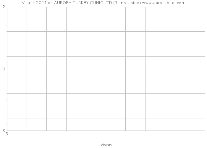 Visitas 2024 de AURORA TURKEY CLINIC LTD (Reino Unido) 
