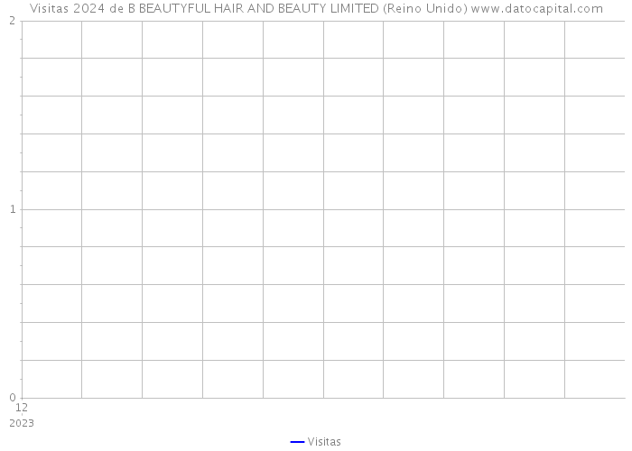 Visitas 2024 de B BEAUTYFUL HAIR AND BEAUTY LIMITED (Reino Unido) 