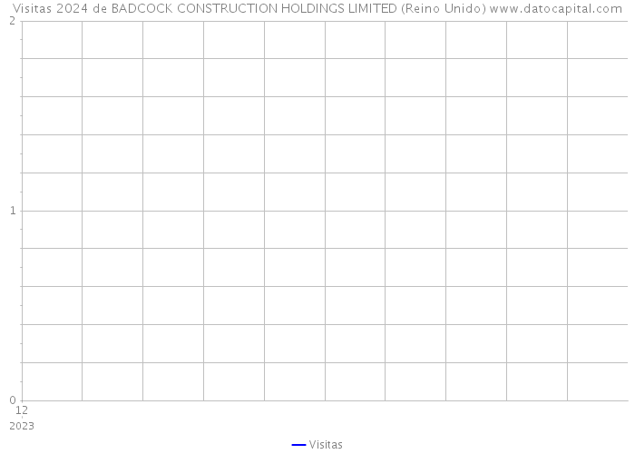 Visitas 2024 de BADCOCK CONSTRUCTION HOLDINGS LIMITED (Reino Unido) 