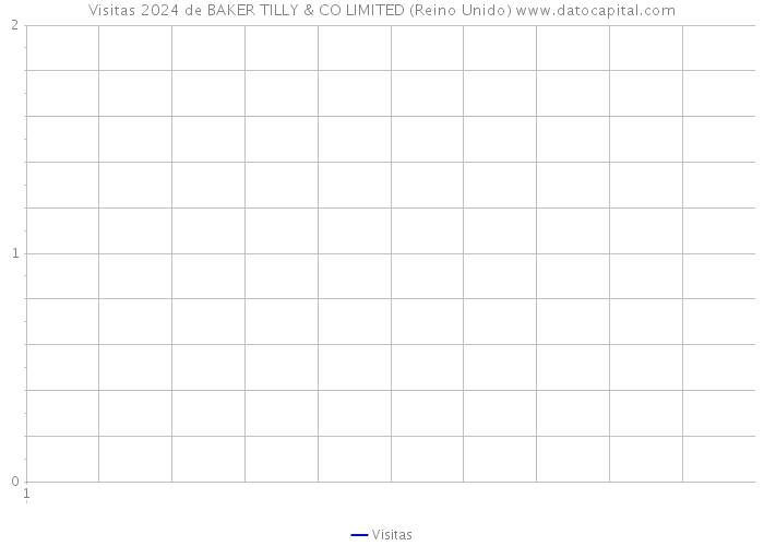 Visitas 2024 de BAKER TILLY & CO LIMITED (Reino Unido) 