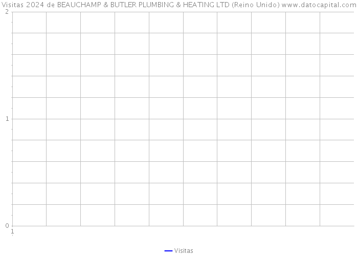 Visitas 2024 de BEAUCHAMP & BUTLER PLUMBING & HEATING LTD (Reino Unido) 