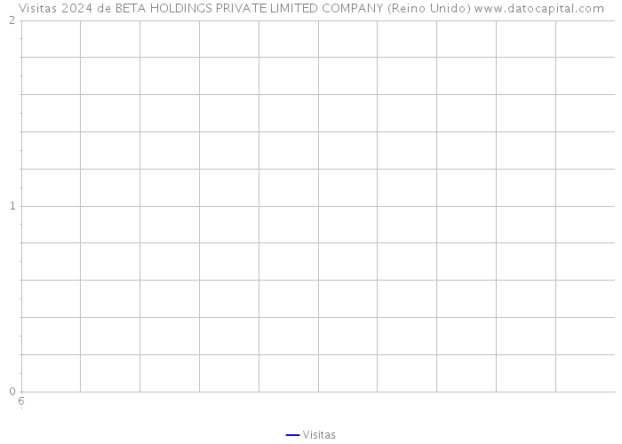 Visitas 2024 de BETA HOLDINGS PRIVATE LIMITED COMPANY (Reino Unido) 