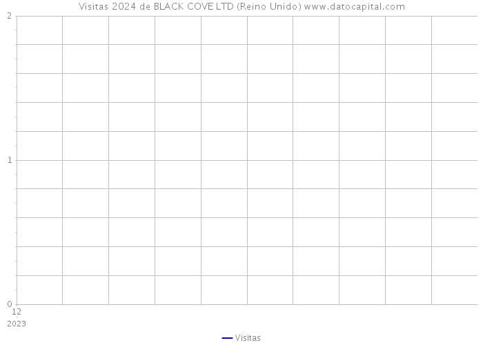 Visitas 2024 de BLACK COVE LTD (Reino Unido) 