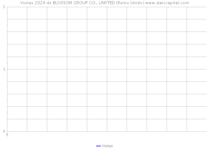 Visitas 2024 de BLOSSOM GROUP CO., LIMITED (Reino Unido) 