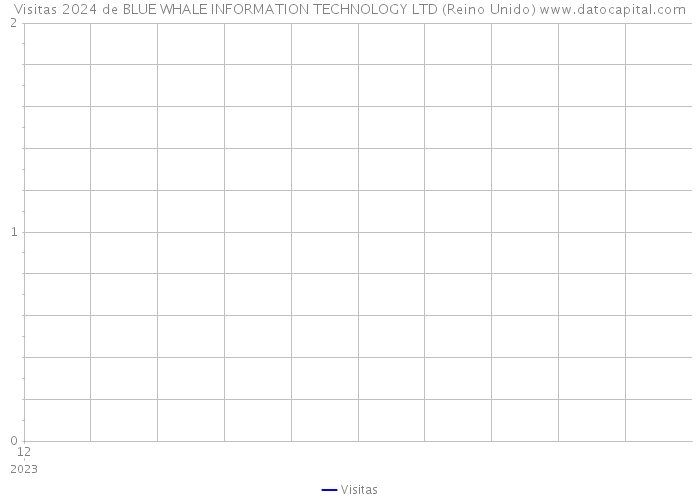 Visitas 2024 de BLUE WHALE INFORMATION TECHNOLOGY LTD (Reino Unido) 
