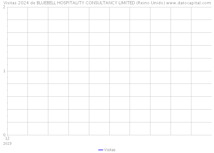 Visitas 2024 de BLUEBELL HOSPITALITY CONSULTANCY LIMITED (Reino Unido) 