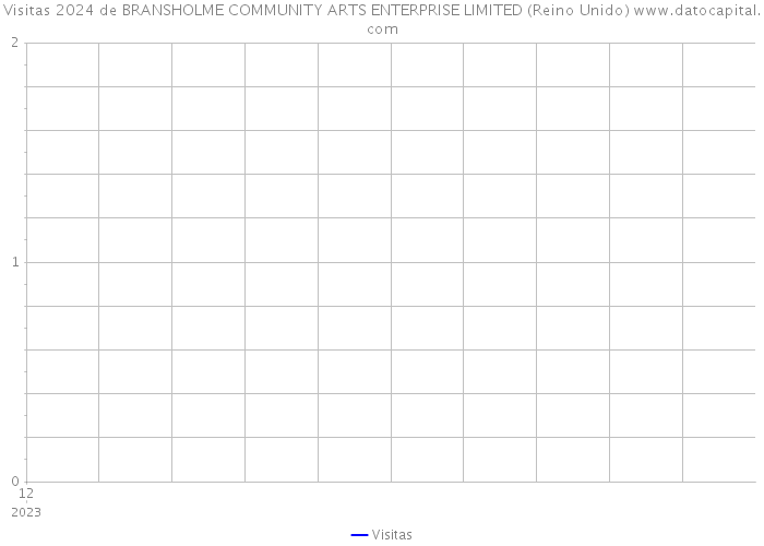 Visitas 2024 de BRANSHOLME COMMUNITY ARTS ENTERPRISE LIMITED (Reino Unido) 