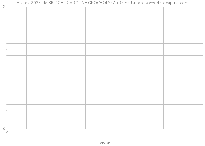 Visitas 2024 de BRIDGET CAROLINE GROCHOLSKA (Reino Unido) 