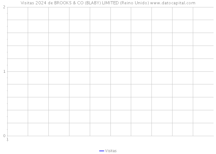 Visitas 2024 de BROOKS & CO (BLABY) LIMITED (Reino Unido) 