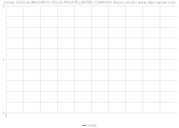Visitas 2024 de BROOMCO (3019) PRIVATE LIMITED COMPANY (Reino Unido) 