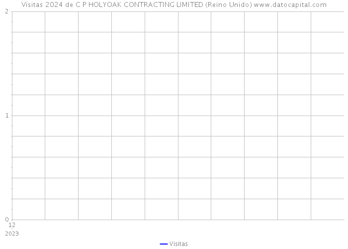 Visitas 2024 de C P HOLYOAK CONTRACTING LIMITED (Reino Unido) 