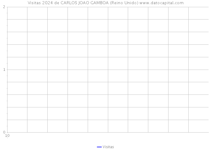 Visitas 2024 de CARLOS JOAO GAMBOA (Reino Unido) 