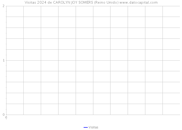 Visitas 2024 de CAROLYN JOY SOMERS (Reino Unido) 