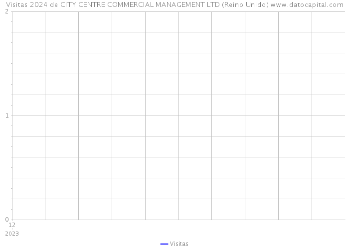 Visitas 2024 de CITY CENTRE COMMERCIAL MANAGEMENT LTD (Reino Unido) 