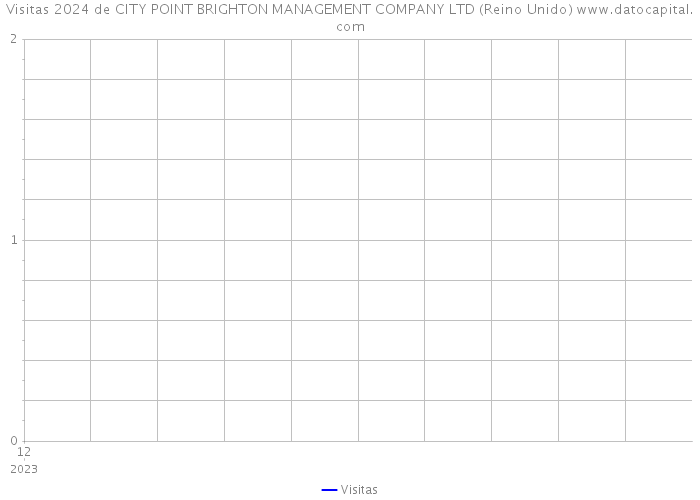 Visitas 2024 de CITY POINT BRIGHTON MANAGEMENT COMPANY LTD (Reino Unido) 