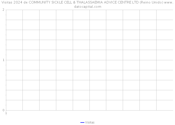 Visitas 2024 de COMMUNITY SICKLE CELL & THALASSAEMIA ADVICE CENTRE LTD (Reino Unido) 