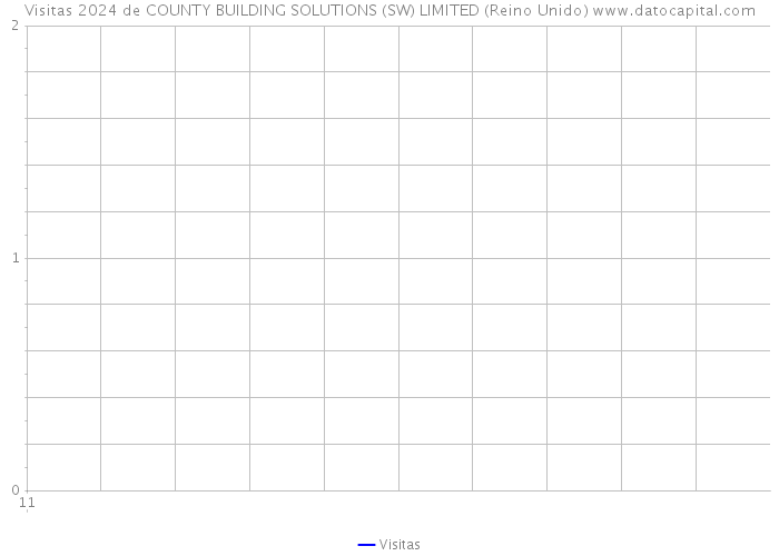 Visitas 2024 de COUNTY BUILDING SOLUTIONS (SW) LIMITED (Reino Unido) 