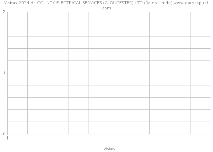 Visitas 2024 de COUNTY ELECTRICAL SERVICES (GLOUCESTER) LTD (Reino Unido) 