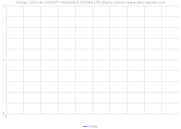 Visitas 2024 de COUNTY HOLDINGS (OXON) LTD (Reino Unido) 