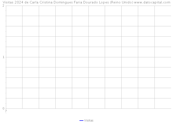 Visitas 2024 de Carla Cristina Domingues Faria Dourado Lopes (Reino Unido) 
