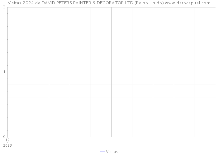 Visitas 2024 de DAVID PETERS PAINTER & DECORATOR LTD (Reino Unido) 