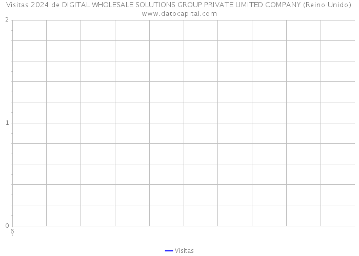 Visitas 2024 de DIGITAL WHOLESALE SOLUTIONS GROUP PRIVATE LIMITED COMPANY (Reino Unido) 