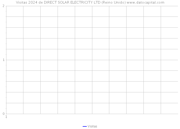 Visitas 2024 de DIRECT SOLAR ELECTRICITY LTD (Reino Unido) 