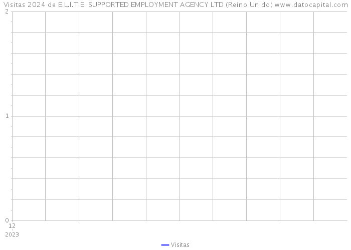 Visitas 2024 de E.L.I.T.E. SUPPORTED EMPLOYMENT AGENCY LTD (Reino Unido) 