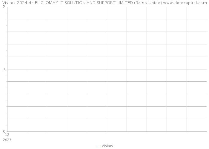 Visitas 2024 de ELIGLOMAY IT SOLUTION AND SUPPORT LIMITED (Reino Unido) 