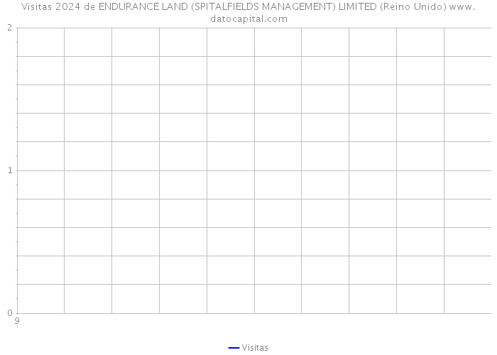 Visitas 2024 de ENDURANCE LAND (SPITALFIELDS MANAGEMENT) LIMITED (Reino Unido) 